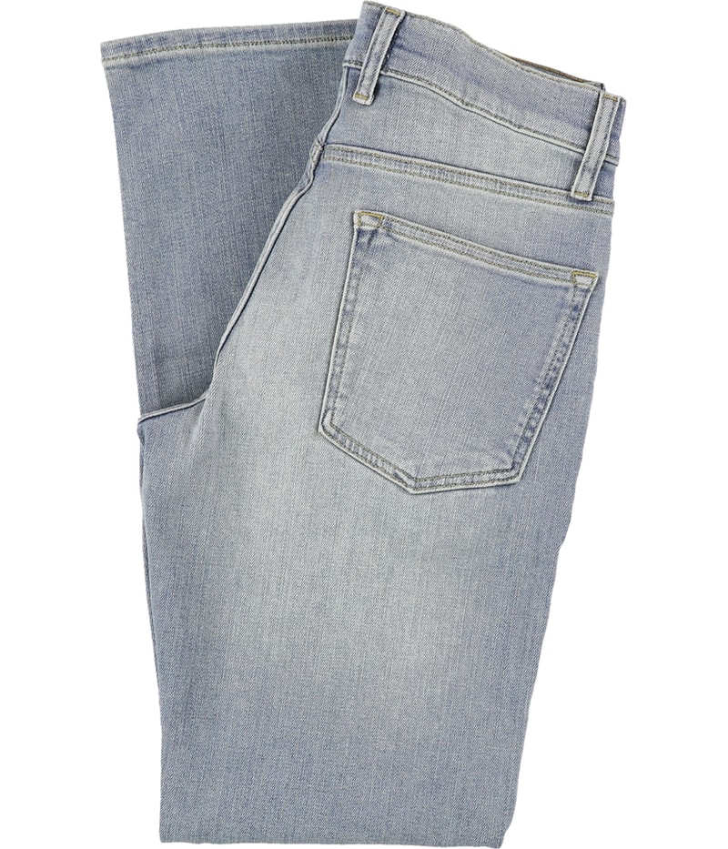 DSTLD Mens Two Tone Tapered Slim Jeans