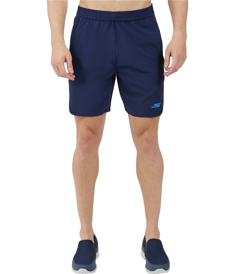 Skechers Mens 3-Tone Athletic Workout Shorts