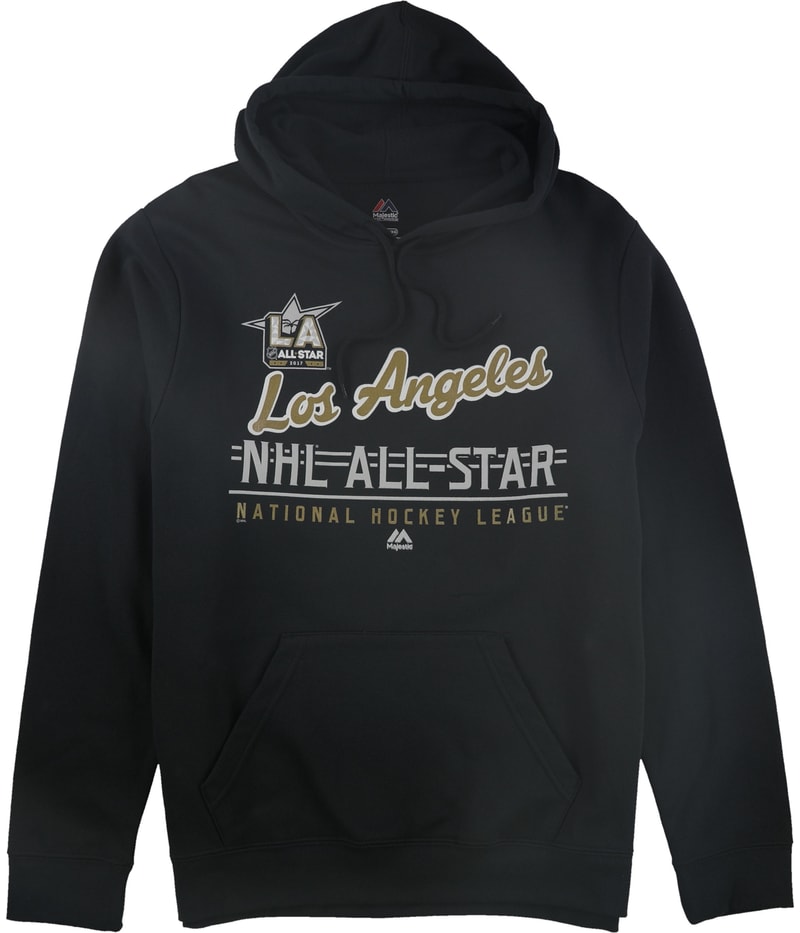 Majestic Mens NHL All Star Los Angeles 2017 Hoodie Sweatshirt
