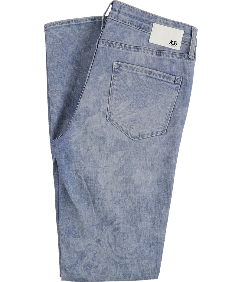 Articles of Society Womens Sharon Tapered Skinny Jeans