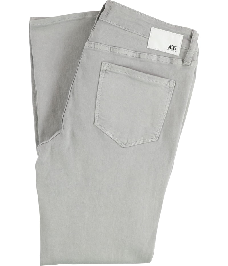 Articles of Society Womens Christina Straight Leg Regular Cropped Jeans