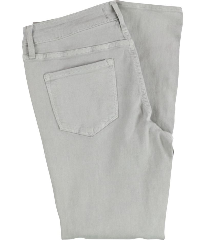 Articles of Society Womens Christina Straight Leg Regular Cropped Jeans