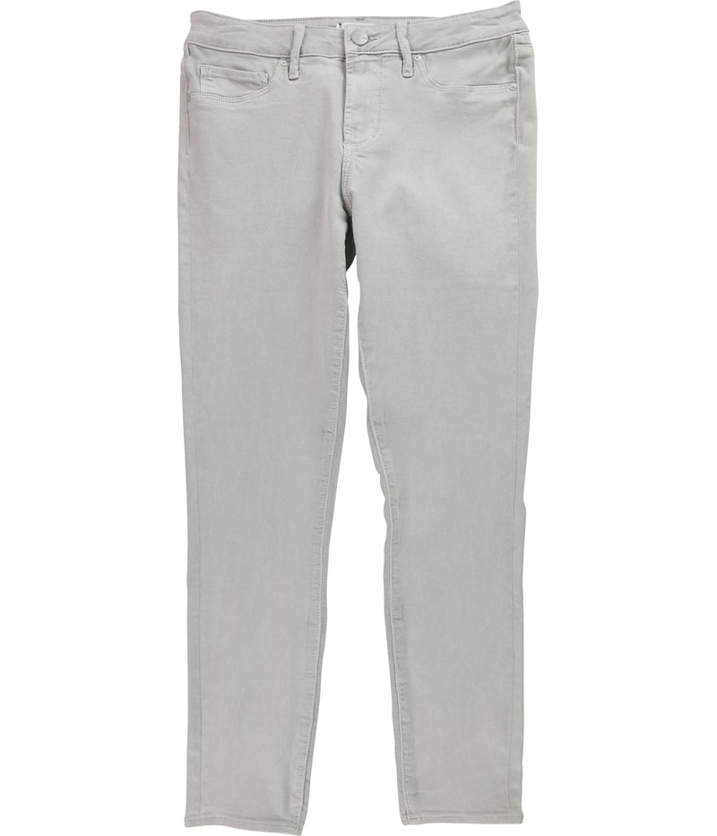 Articles of Society Womens Christina Straight Leg Regular Cropped Jeans