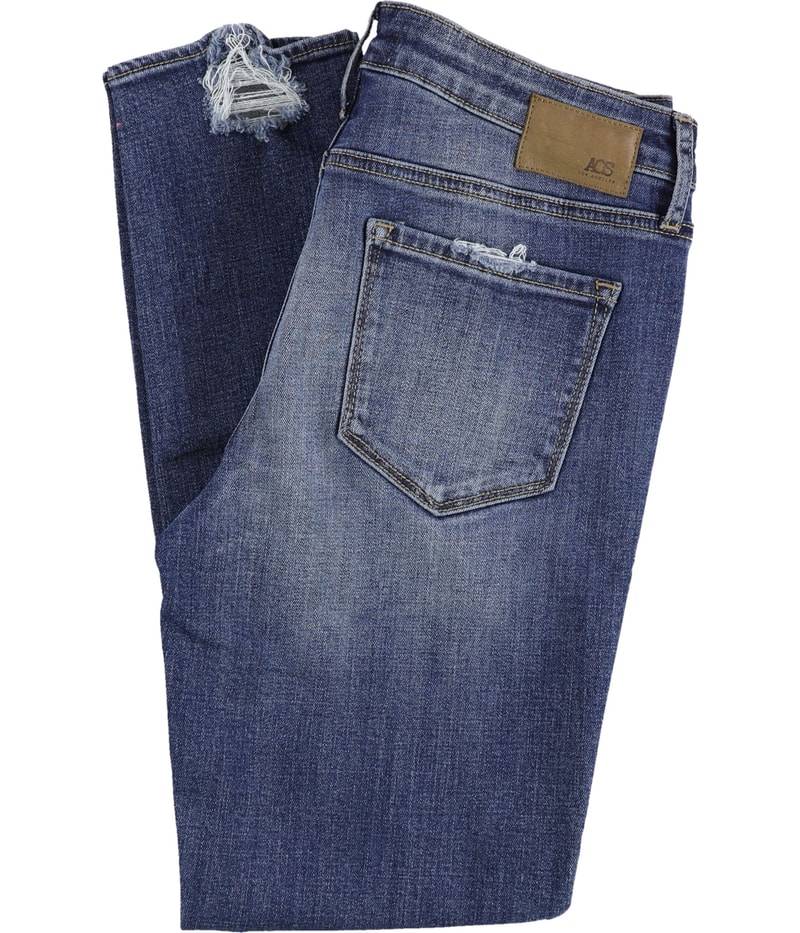 Articles of Society Womens Christina Tapered Skinny Jeans