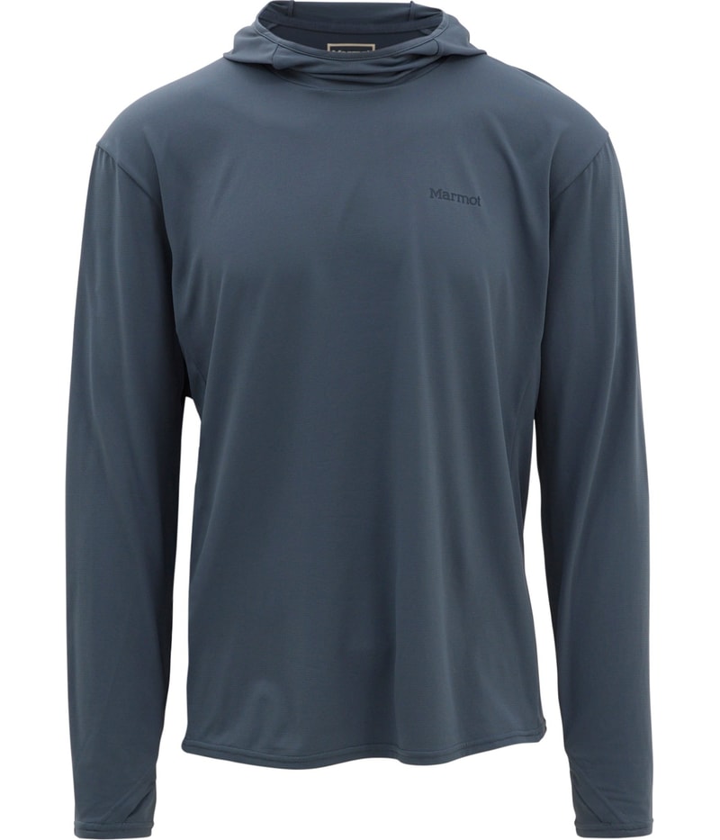 Marmot Mens Solar Shield Hoodie Sweatshirt