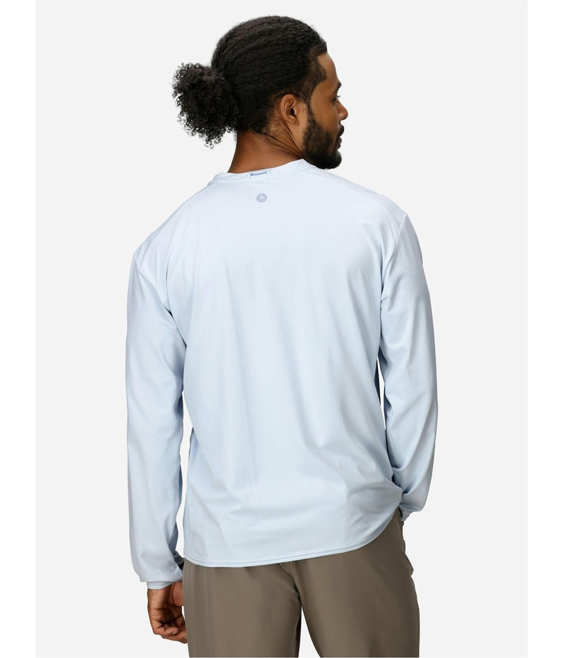 Marmot Mens AirExchange SoloarShield Basic T-Shirt