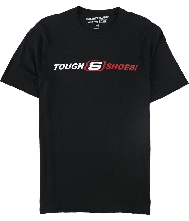 Skechers Mens Tough Shoes! Graphic T-Shirt