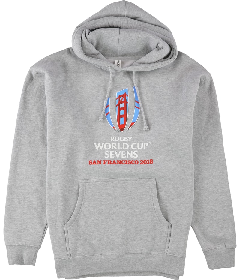 G-III Sports Mens Rugby World Cup Sevens 2018 Hoodie Sweatshirt