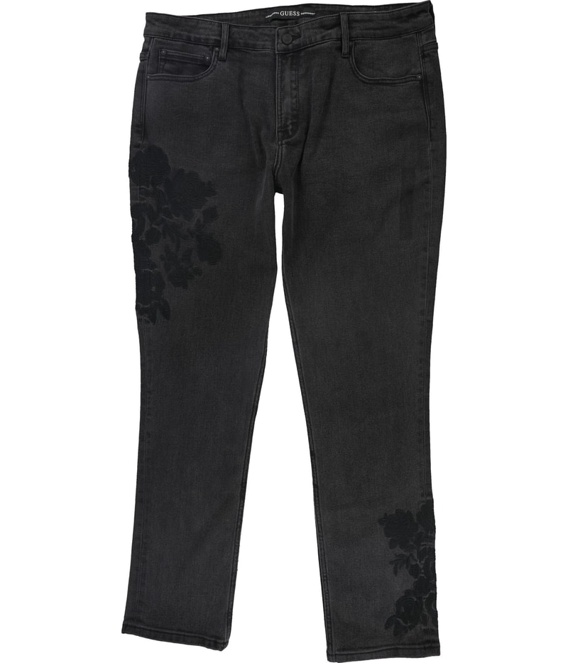 GUESS Mens Tapered Regular Straight Leg Jeans