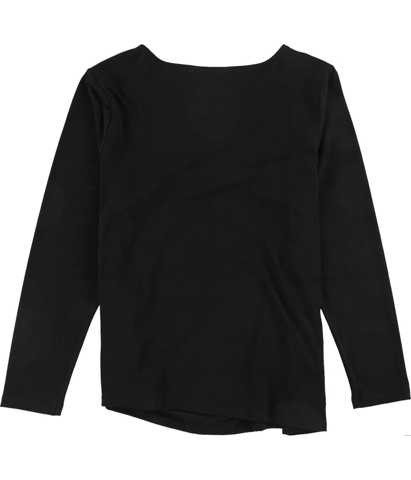 Calvin Klein Womens Split Seam Pullover Sweater