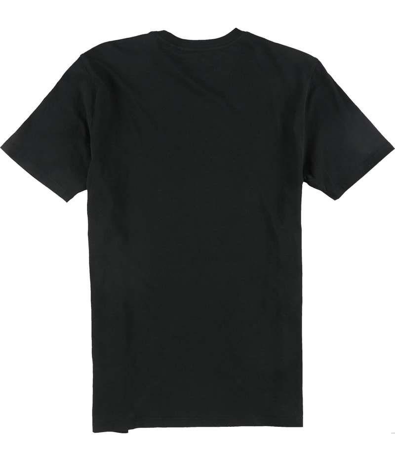 GUESS Mens Radio Collage Graphic T-Shirt
