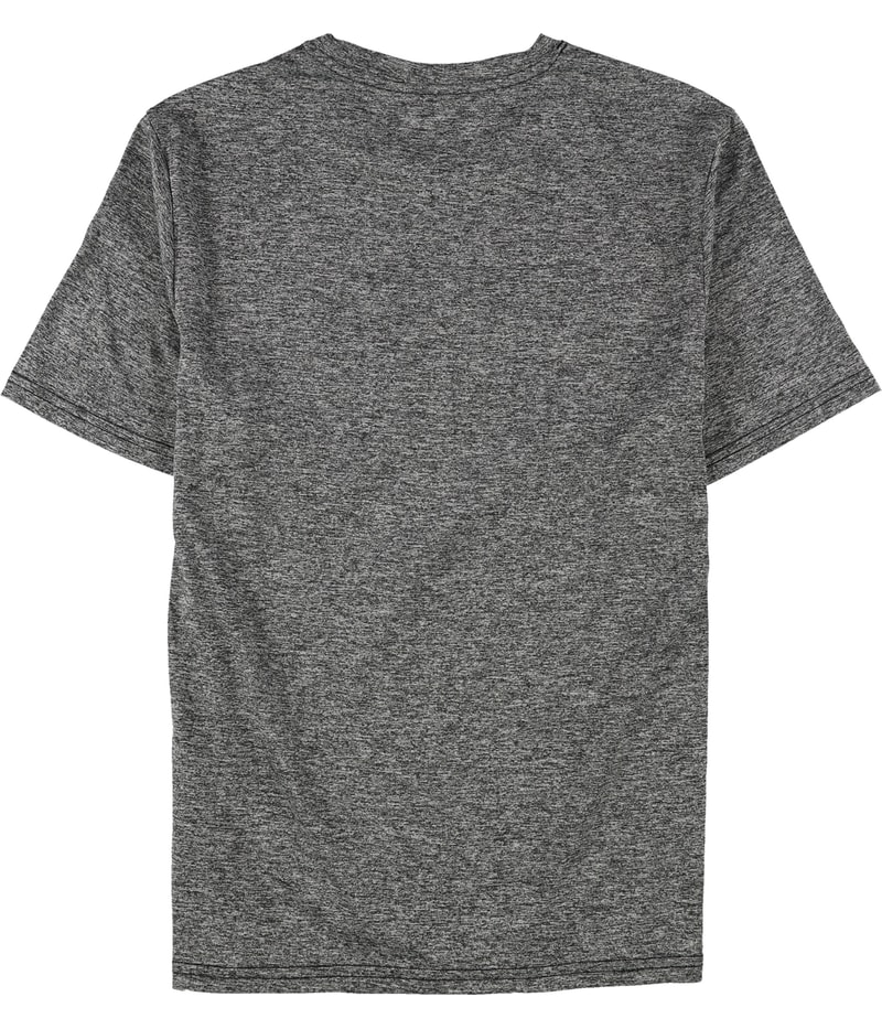 Skechers Mens Heathered Logo Basic T-Shirt