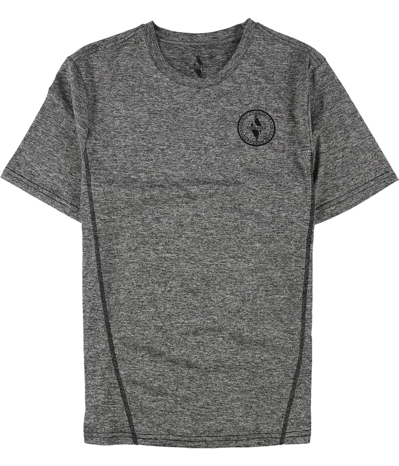 Skechers Mens Heathered Logo Basic T-Shirt