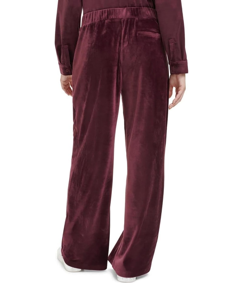 Calvin Klein Womens Velour Casual Jogger Pants, view 2