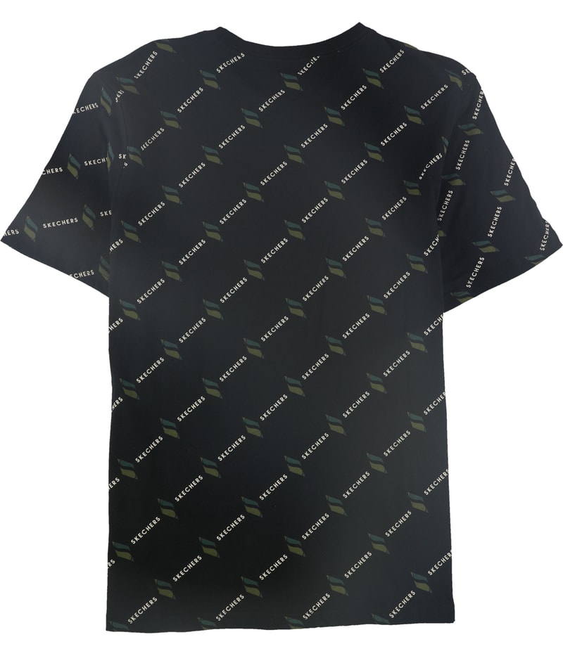 Skechers Mens Logo Print Graphic T-Shirt