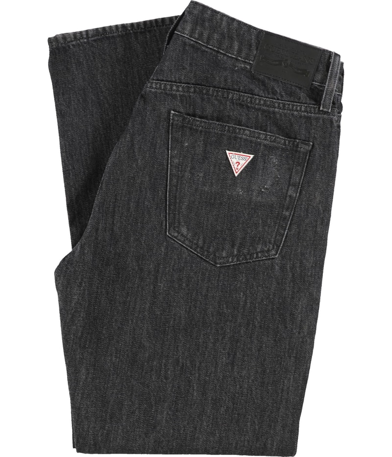 GUESS Mens Vintage G16 Straight Leg Slim Jeans, view 2