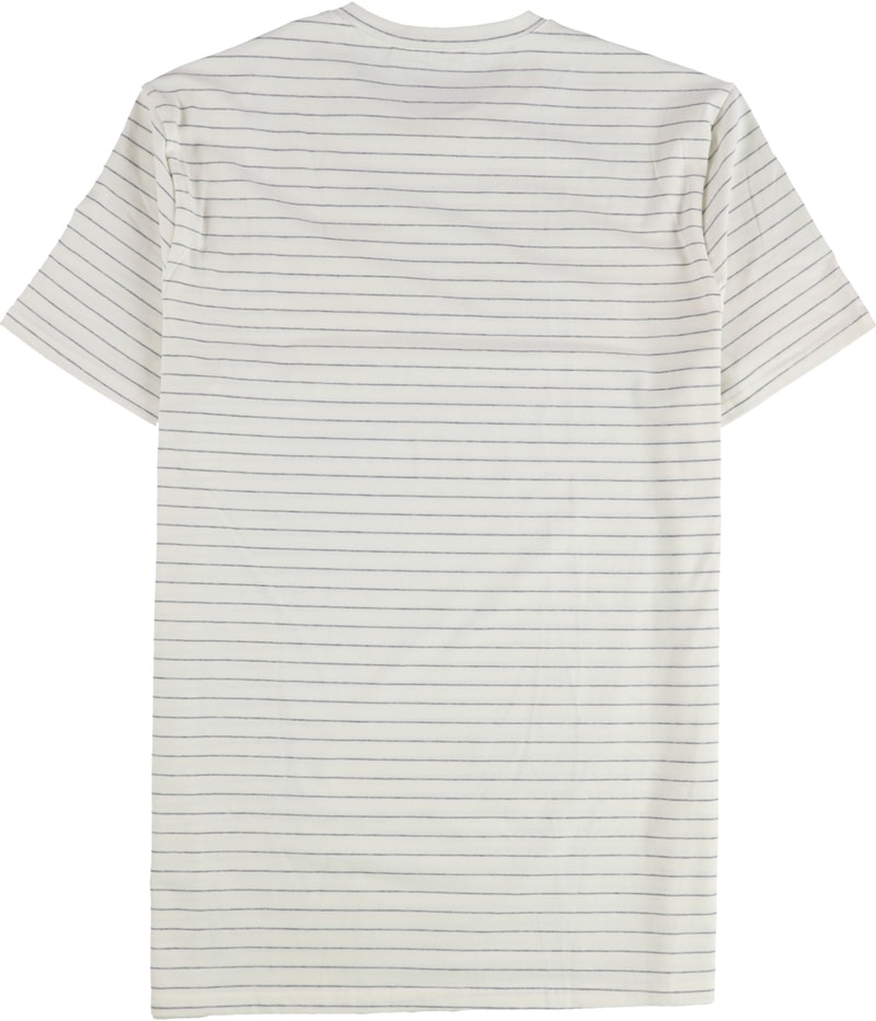 Tags Weekly Mens Striped Graphic T-Shirt