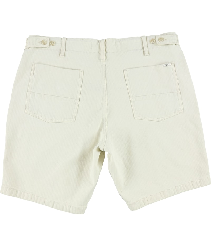 GUESS Mens Utility Casual Cargo Shorts