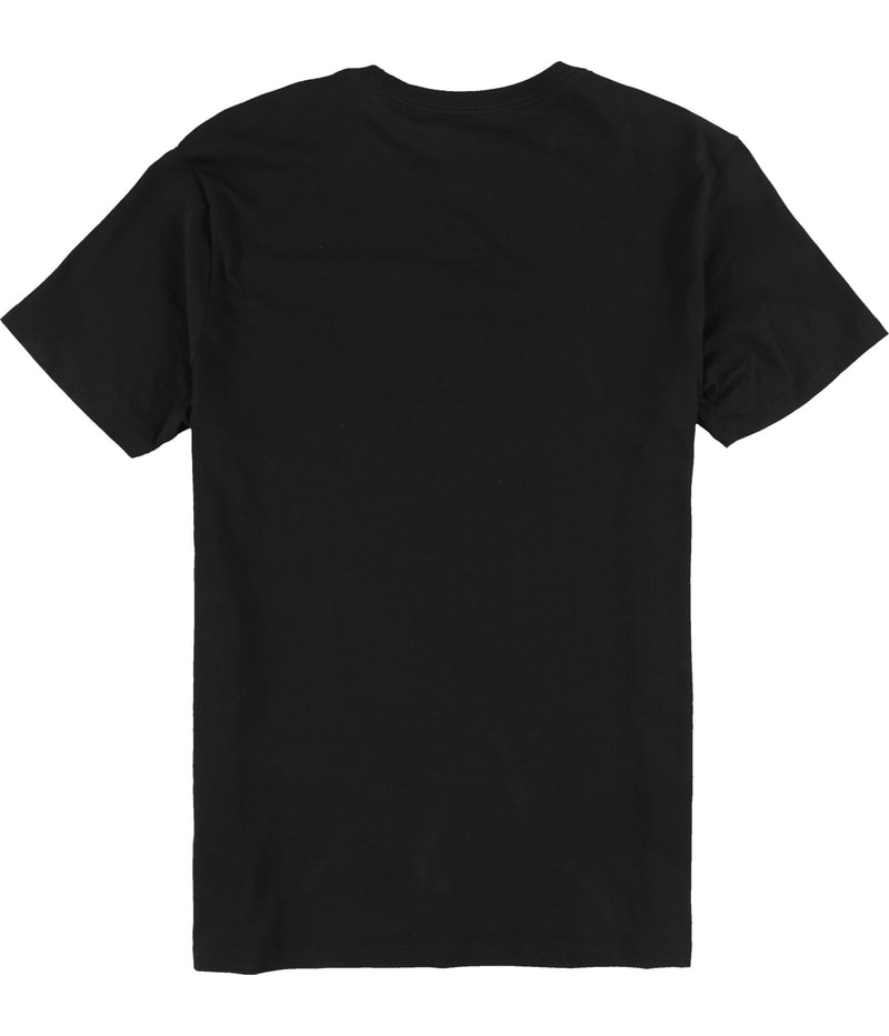 GUESS Mens Crew Neck Graphic T-Shirt
