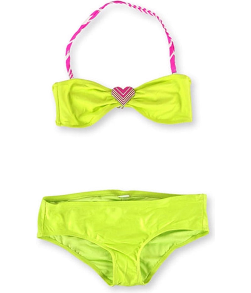 Raisins Womens Brazilian Ruched 2 Piece Bikini