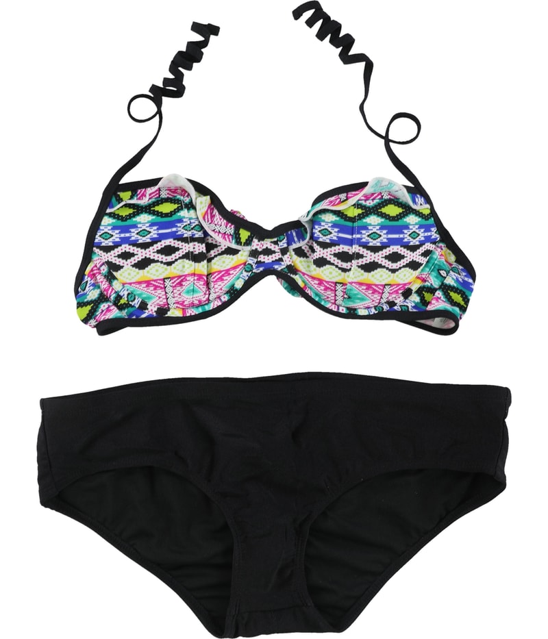 Raisins Womens Hollywood U-Wire Brief 2 Piece Bikini