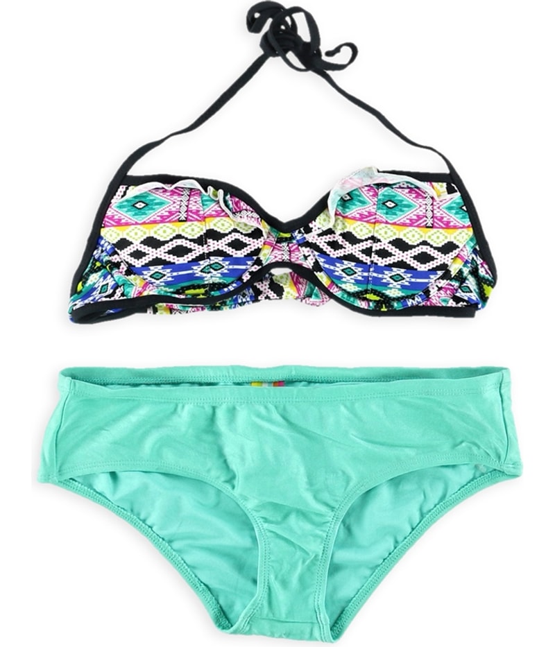 Raisins Womens Hollywood U-Wire Brief 2 Piece Bikini