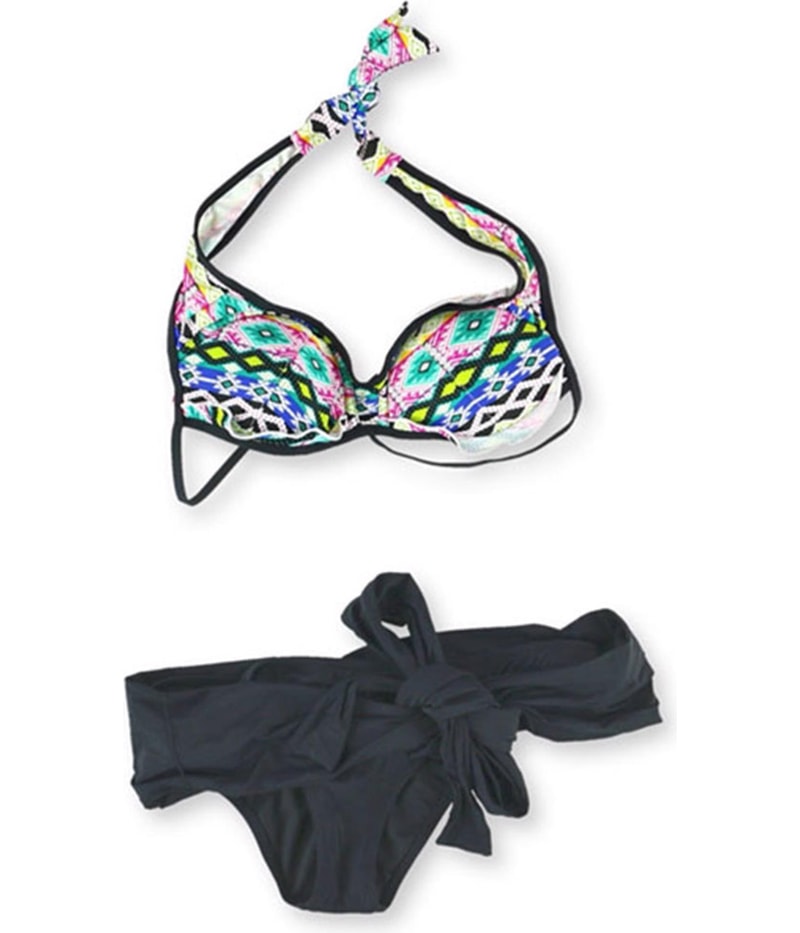 Raisins Womens Hollywood U-Wire Hi Lo 2 Piece Bikini