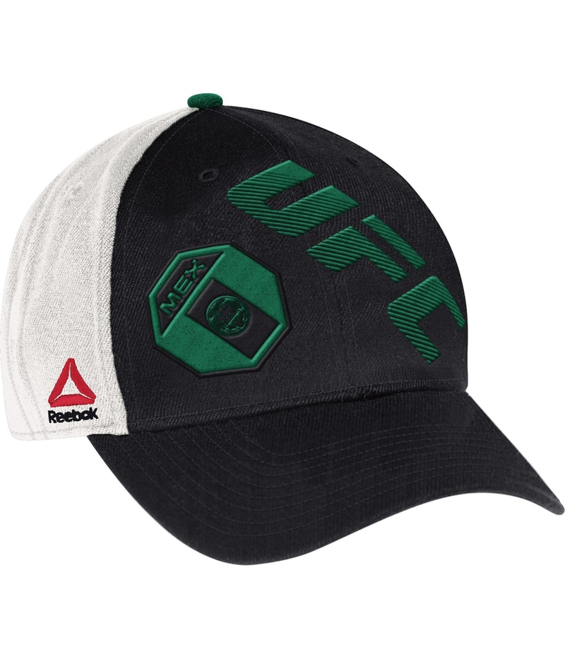 Reebok Mens Embroidered Structured Flex Baseball Cap