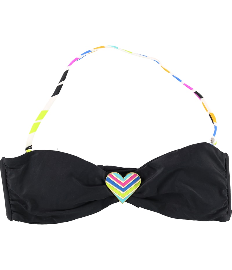 Raisins Womens Contrast Bikini Swim Top