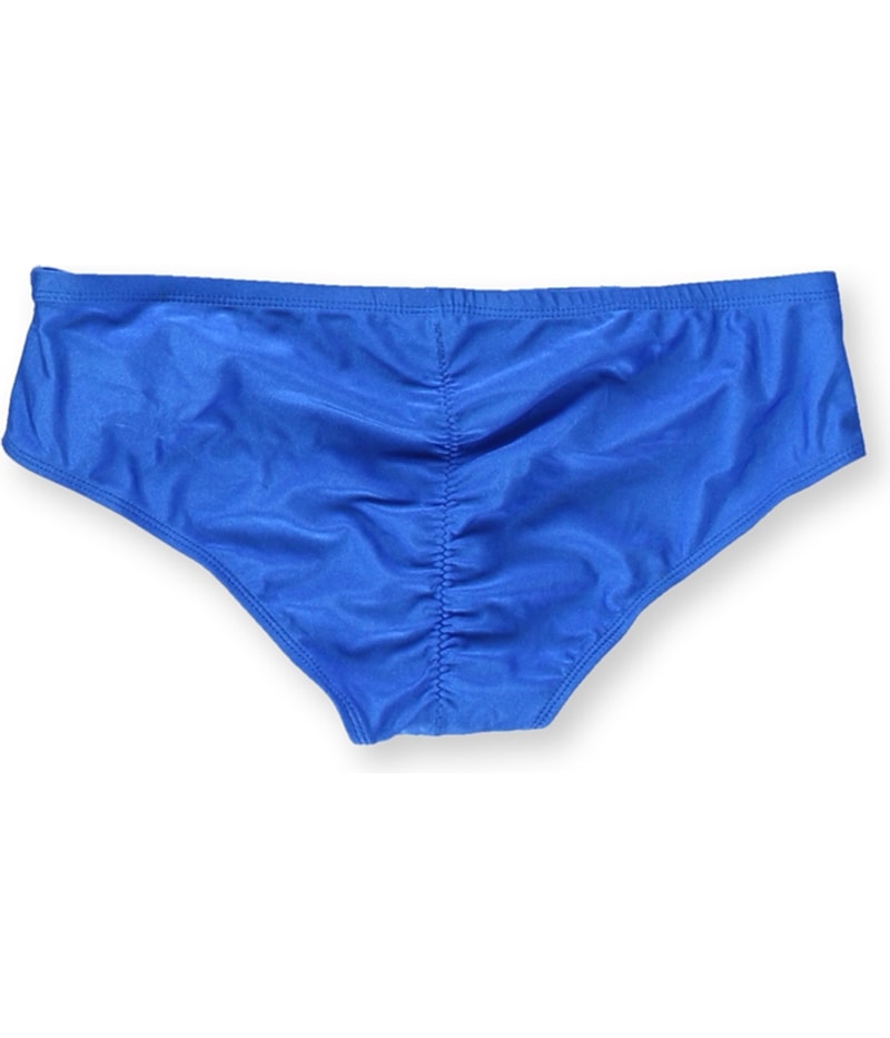 Raisins Womens Santa Barbara Skinny Ruched 2 Piece Bikini