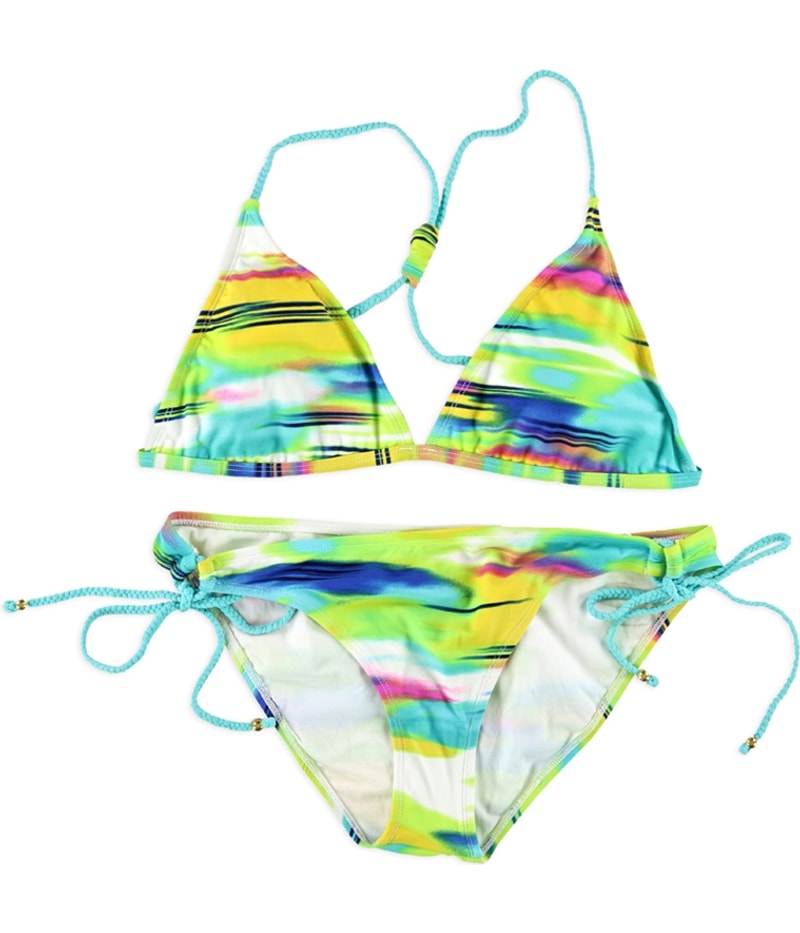 Raisins Womens Skinny Santa Barbara 2 Piece Bikini