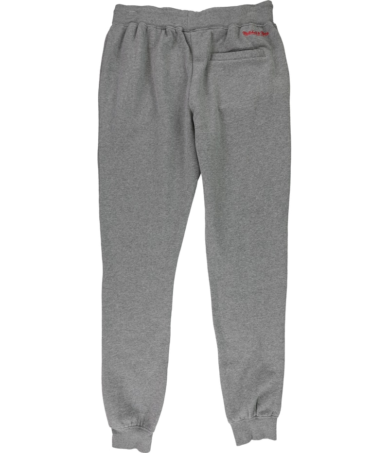 Mitchell & Ness Mens Essentials Tapered Relaxed Sweatpants Casual Pants