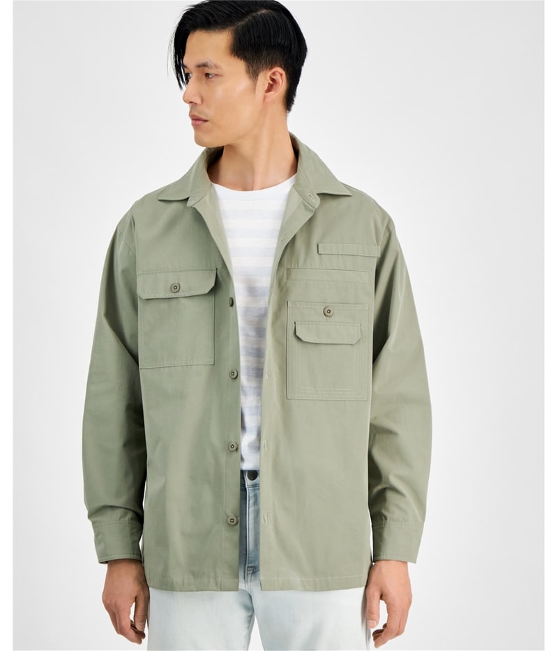 And Now This Mens Trucker Windbreaker Jacket