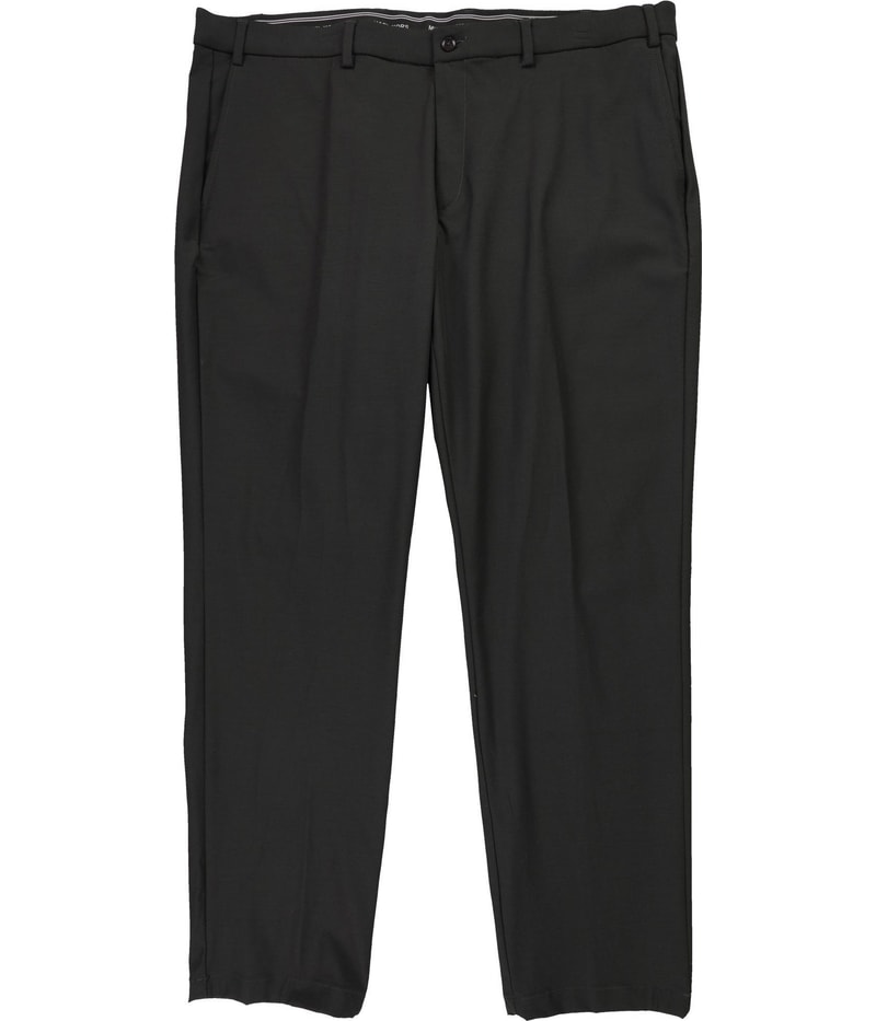 Michael Kors Mens Cotton Stretch Straight Leg Casual Pants