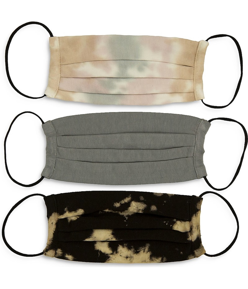 n:philanthropy Unisex-Adult 3-Pack Face Mask