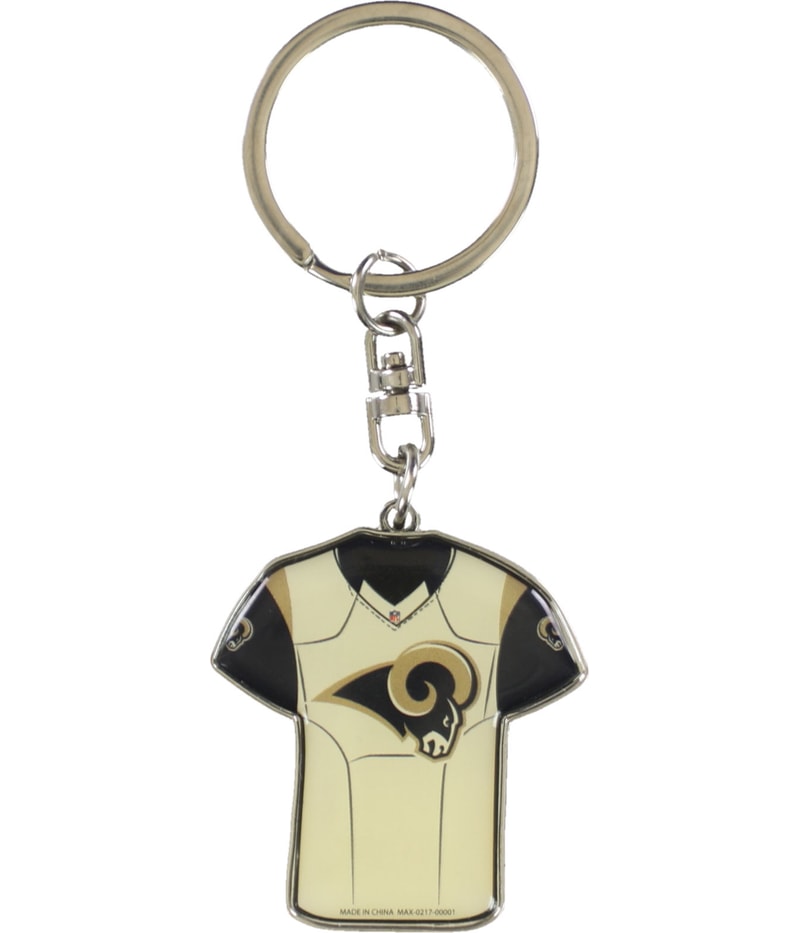 Forever Collectibles Unisex LA Rams Key Chain Souvenir, view 2