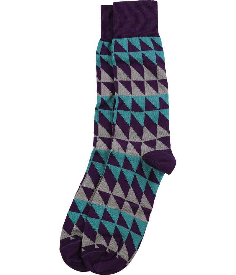 The Men’s Store Mens Split Square Midweight Socks
