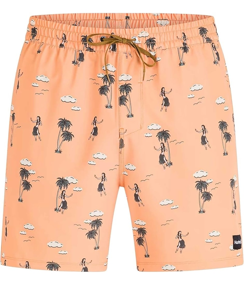 Hurley Mens Cannonball Volley Swim Bottom Board Shorts