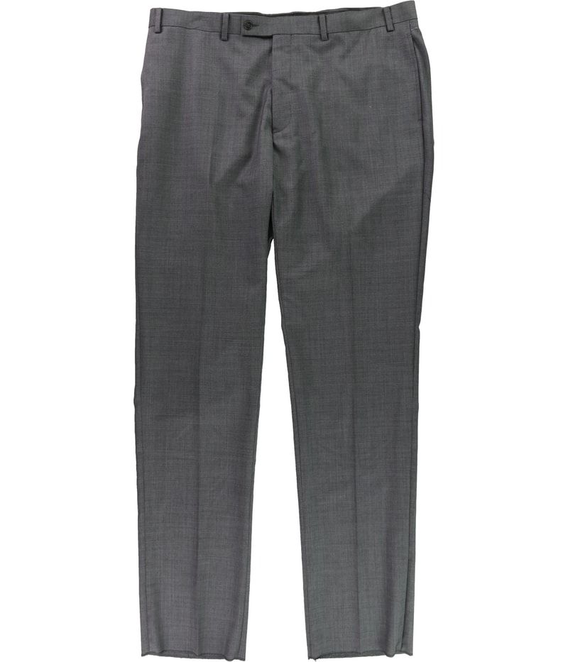Calvin Klein Mens Extra Tapered Slim Slacks Dress Pants