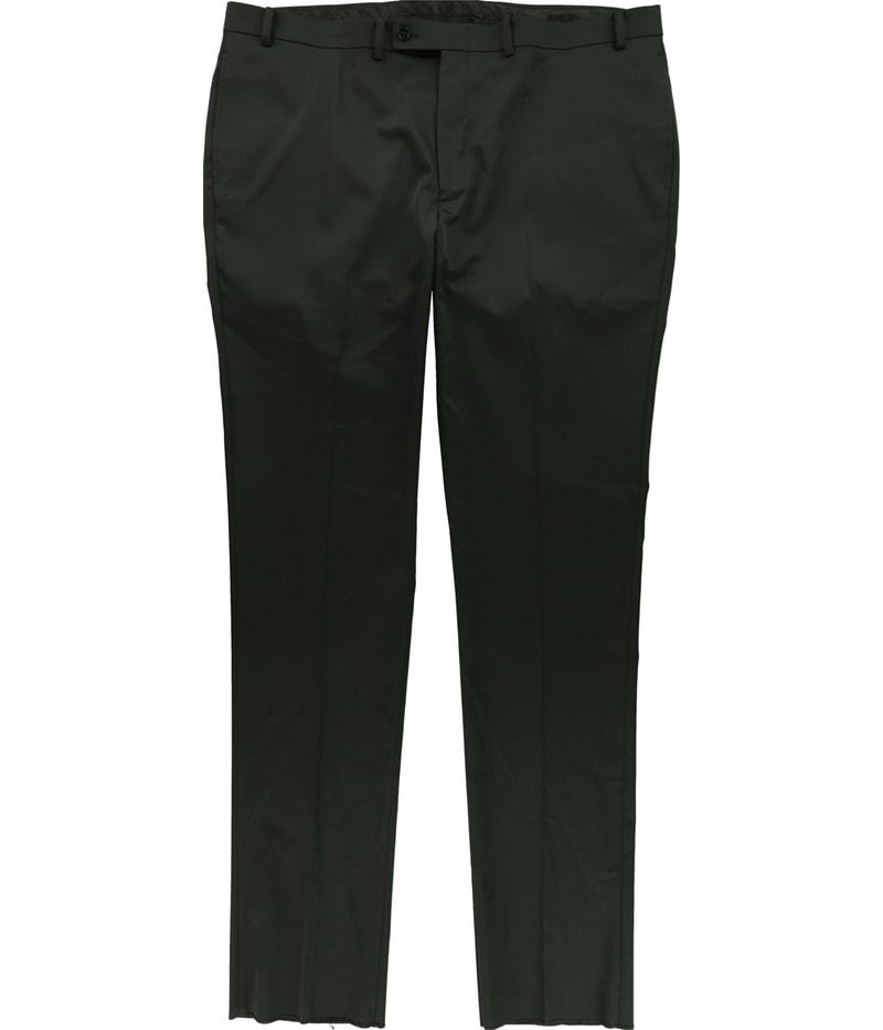 Calvin Klein Mens Basic Straight Leg Slacks Dress Pants