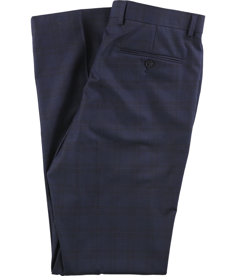 Alfani Mens Traveler Straight Leg Casual Pants, view 2