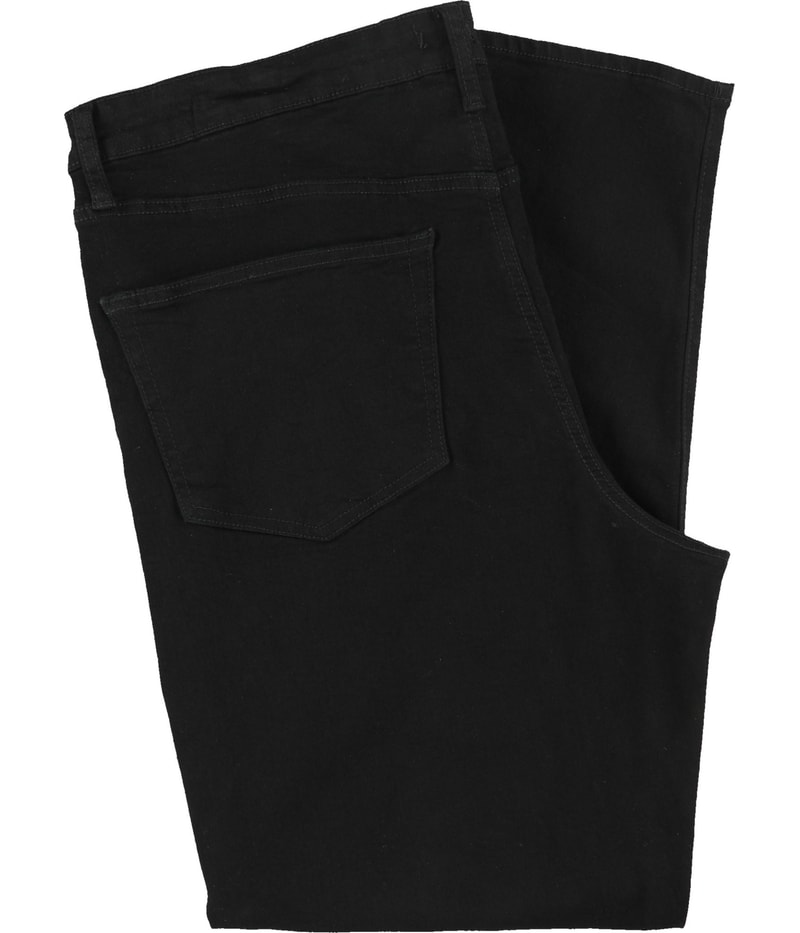 Express Mens Athletic Straight Leg Slim Jeans