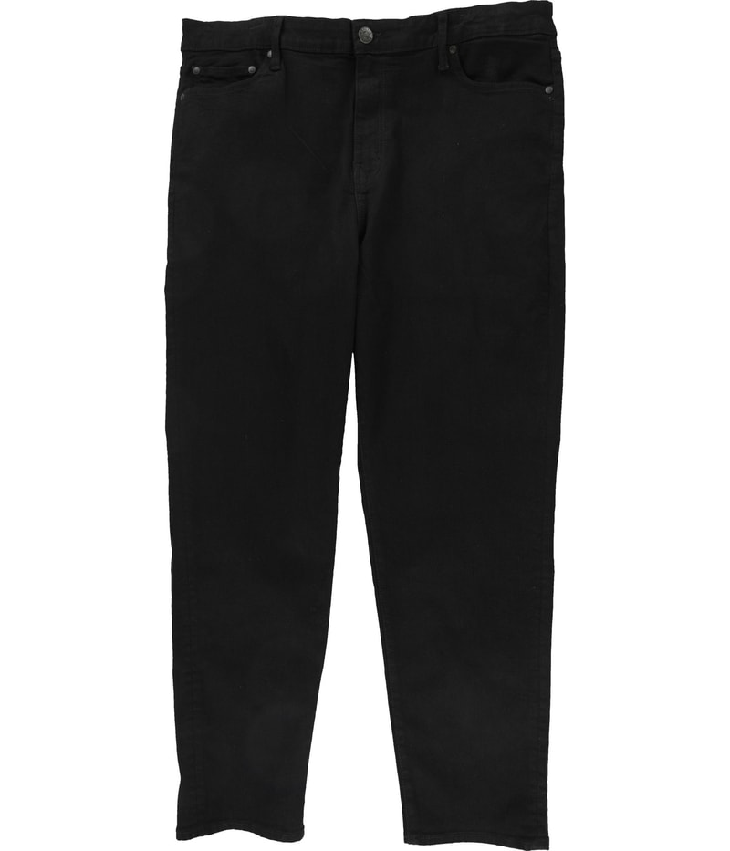 Express Mens Athletic Straight Leg Slim Jeans