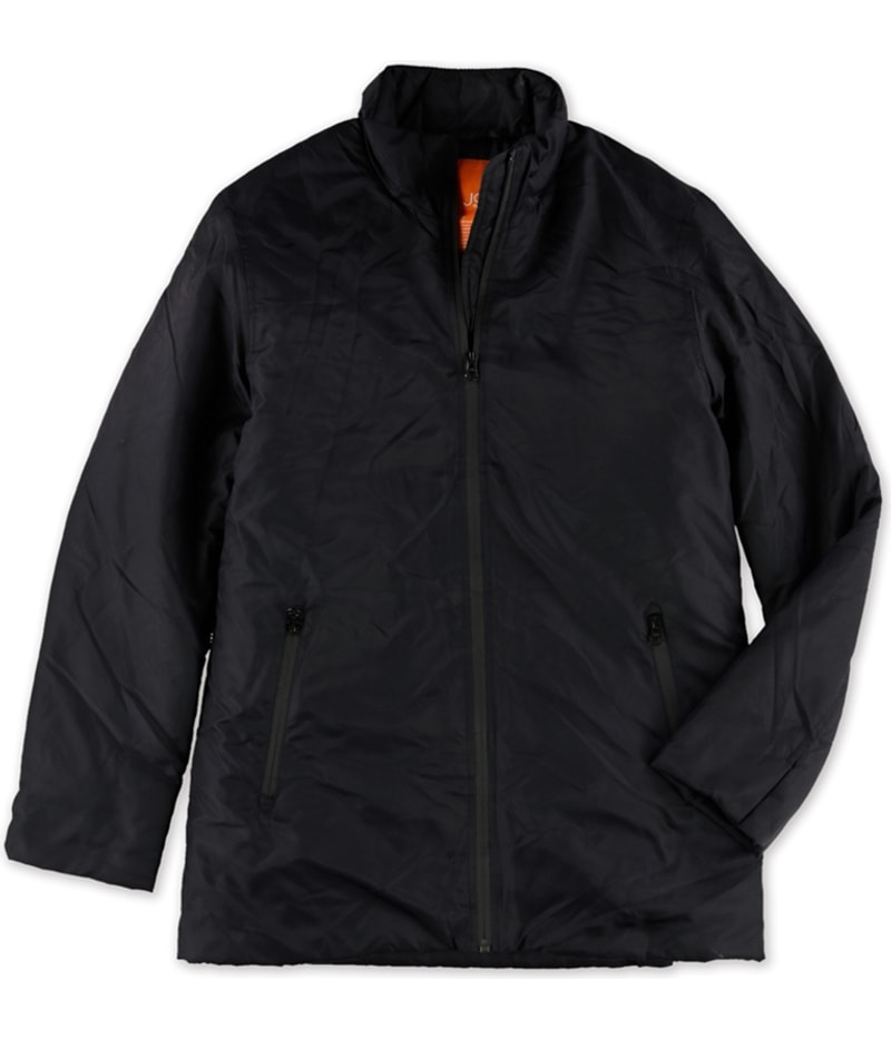 Joe Fresh Womens Mock Neck Quilted Jacket