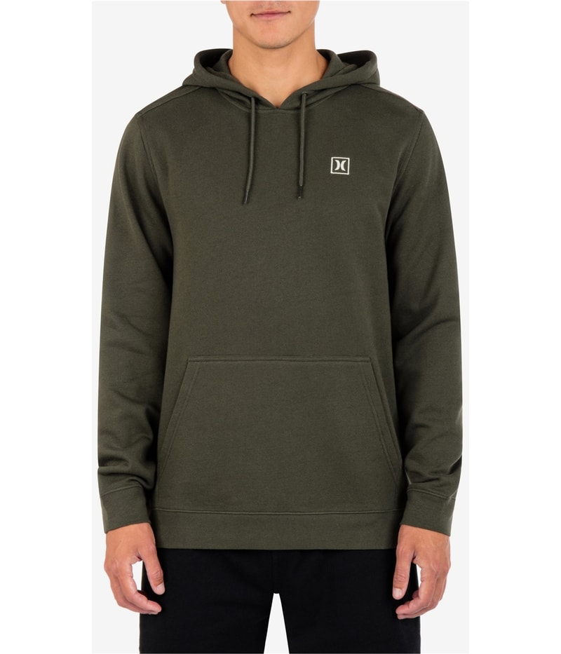 Hurley Mens Icon Boxed Hoodie Sweatshirt
