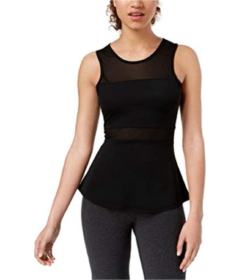 Material Girl Womens Illusion Tank Top
