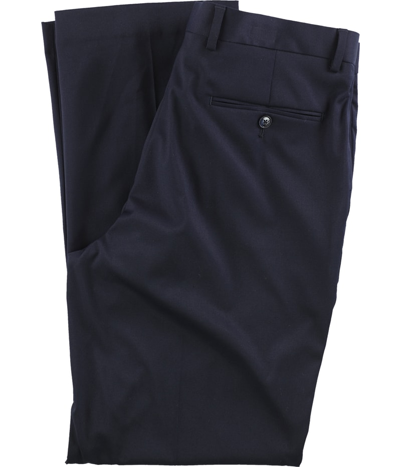 Alfani Mens Classic-Fit Straight Leg Casual Pants, view 2