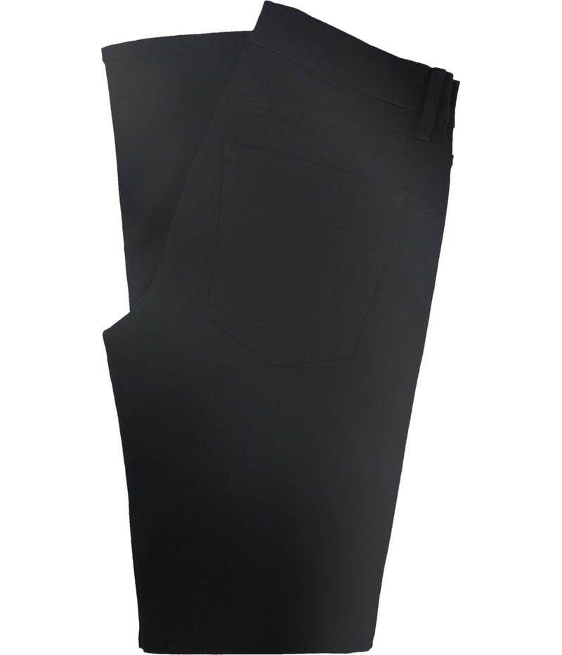 DSTLD Mens Solid Tapered Skinny Jeans