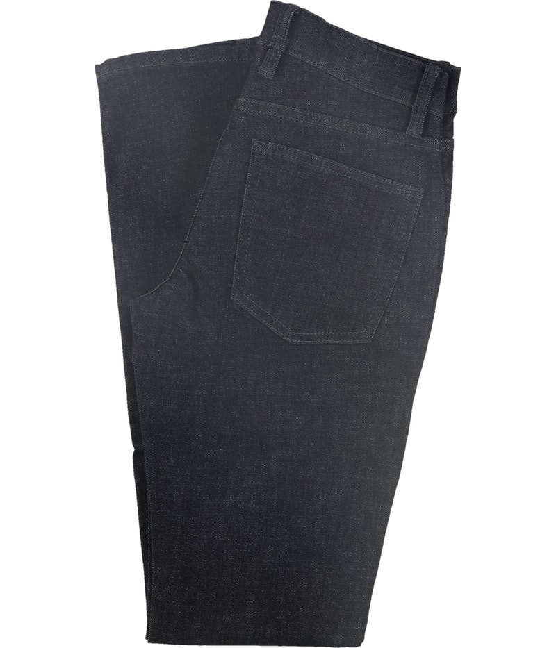 DSTLD Mens Stitch Tapered Slim Jeans, view 2