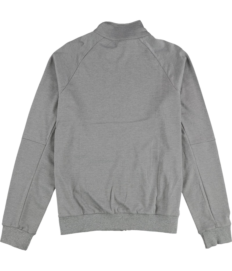 BLUE ICE Mens Rayon Blend Track Jacket Sweatshirt